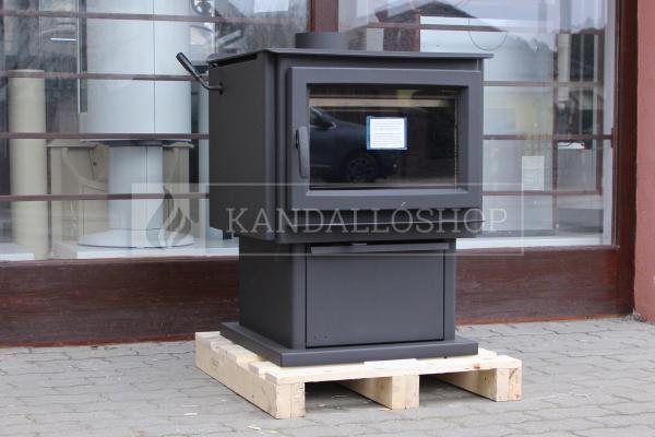 Regency F5100B kanadai öntöttvas kályha másodlagos hibrid katalitikus égésrendszerrel kandalloshop