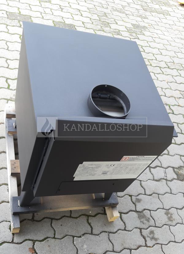 True North kanadai acélkályha duplakamrás égéssel ellátva kandalloshop