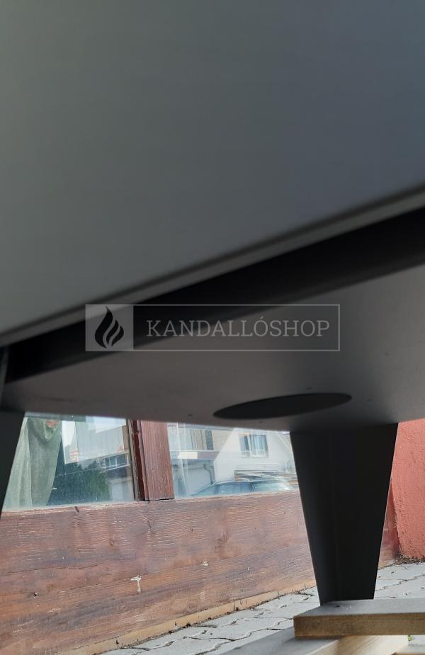 True North kanadai acélkályha duplakamrás égéssel ellátva kandalloshop