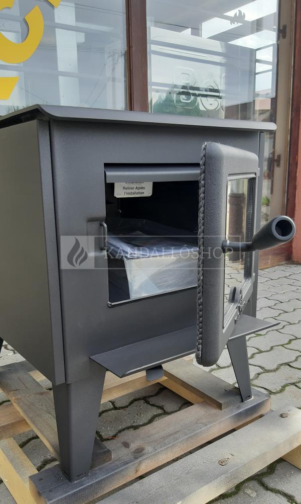 True North kanadai acélkályha duplakamrás égéssel ellátva kandalloshop