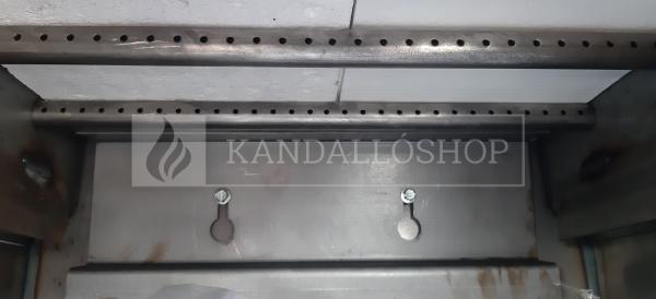 True North kanadai acélkályha duplakamrás égéssel ellátva kandalloshop