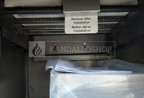 True North kanadai acélkályha duplakamrás égéssel ellátva kandalloshop