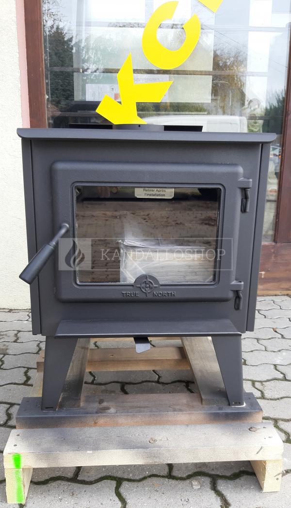 True North kanadai acélkályha duplakamrás égéssel ellátva kandalloshop