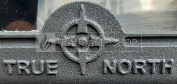 True North kanadai acélkályha duplakamrás égéssel ellátva kandalloshop