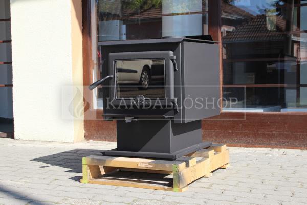 True North kanadai acélkályha duplakamrás égéssel ellátva kandalloshop