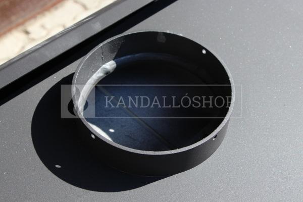 True North kanadai acélkályha duplakamrás égéssel ellátva kandalloshop
