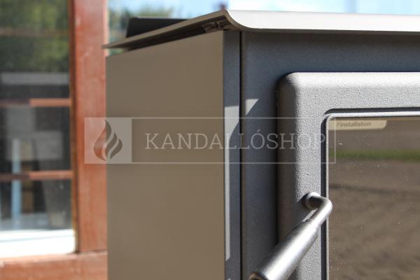 True North kanadai acélkályha duplakamrás égéssel ellátva kandalloshop