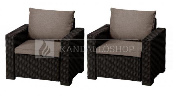 Keter California kerti fotel barna (2db) kandalloshop