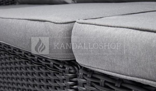 Keter California Cappuccino háromüléses kerti kanapé kandalloshop