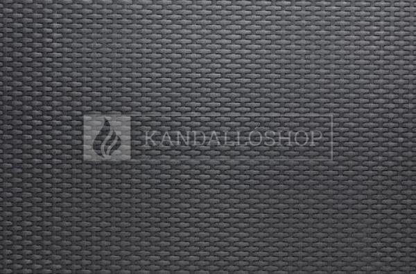Keter Modena kerti bútorszett grafit színben (2 fotel + kávézóasztal + kétüléses kanapé) kandalloshop
