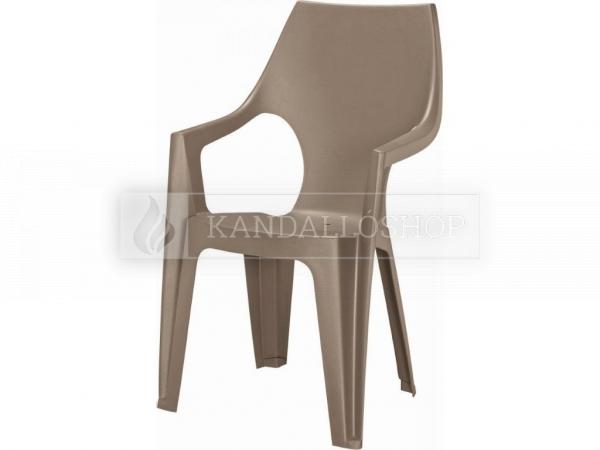 Keter Dante High Back Cappuccino szék kandalloshop