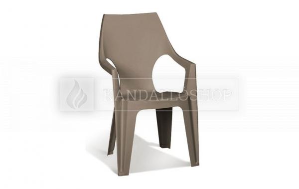Keter Dante High Back Cappuccino szék kandalloshop