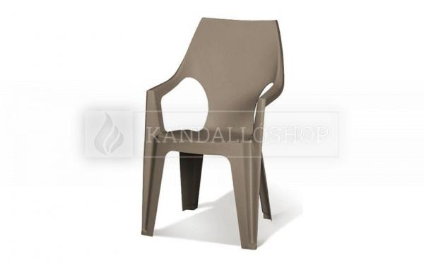 Keter Dante High Back Cappuccino szék kandalloshop