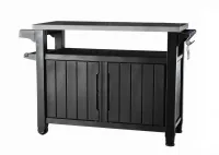 Keter Unity XL grilléző asztal grafit színben