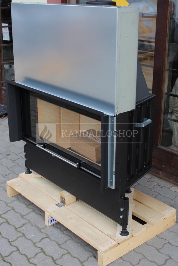 Kobok Chopok VD 1070/510, SM, RAM légfűtéses kandallóbetét liftes tolóajtóval kandalloshop