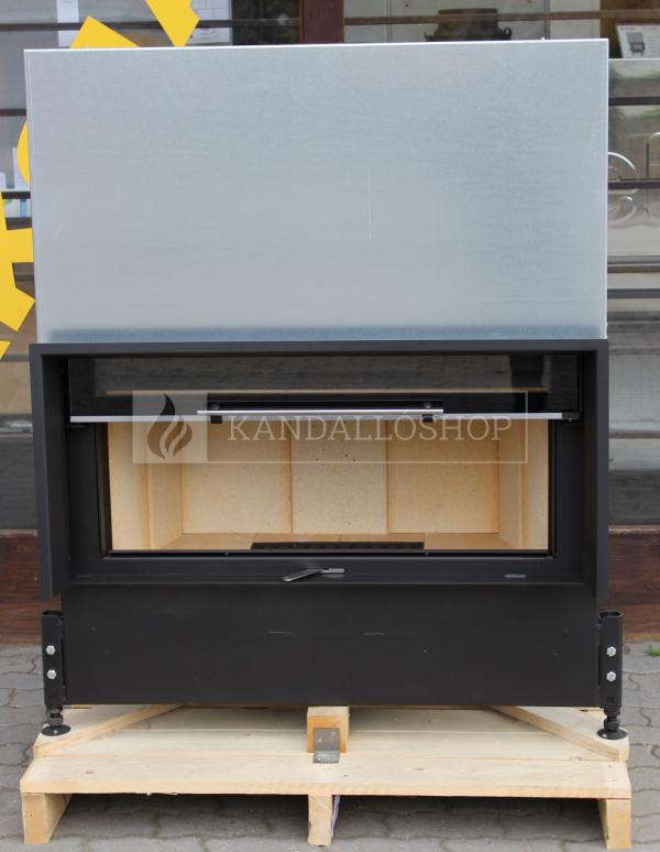 Kobok Chopok VD 1070/510, SM, RAM légfűtéses kandallóbetét liftes tolóajtóval kandalloshop