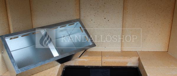 Kobok Chopok VD 1070/510, SM, RAM légfűtéses kandallóbetét liftes tolóajtóval kandalloshop