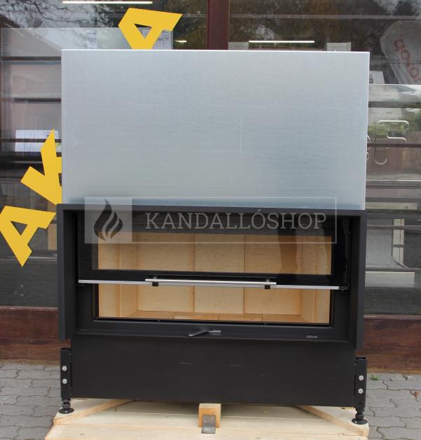 Kobok Chopok VD 1070/510, SM, RAM légfűtéses kandallóbetét liftes tolóajtóval kandalloshop