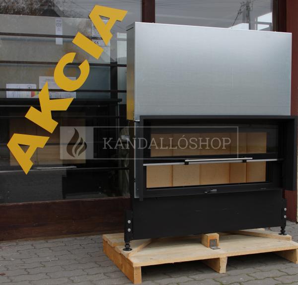 Kobok Chopok VD 1070/510, SM, RAM légfűtéses kandallóbetét liftes tolóajtóval kandalloshop