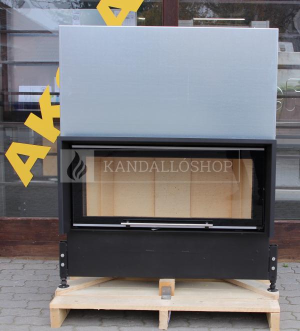 Kobok Chopok VD 1070/510, SM, RAM légfűtéses kandallóbetét liftes tolóajtóval kandalloshop