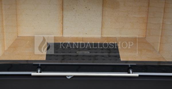 Kobok Chopok VD 1070/510, SM, RAM légfűtéses kandallóbetét liftes tolóajtóval kandalloshop
