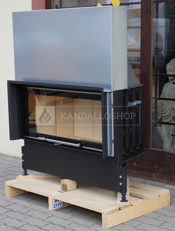 Kobok Chopok VD 1070/510, SM, RAM légfűtéses kandallóbetét liftes tolóajtóval kandalloshop