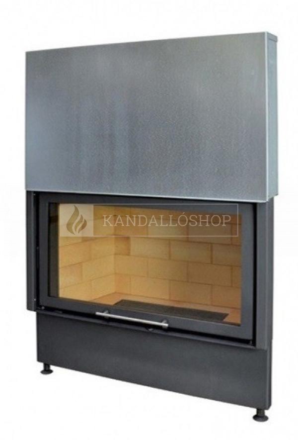 Kobok Chopok VD 1170/450 510 570 légfűtéses kandallóbetét liftes tolóajtóval kandalloshop