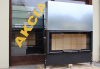 Kobok Chopok VD 1170/450 510 570 légfűtéses kandallóbetét liftes tolóajtóval kandalloshop