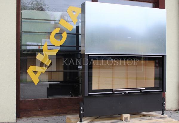 Kobok Chopok VD 1170/450 510 570 légfűtéses kandallóbetét liftes tolóajtóval kandalloshop