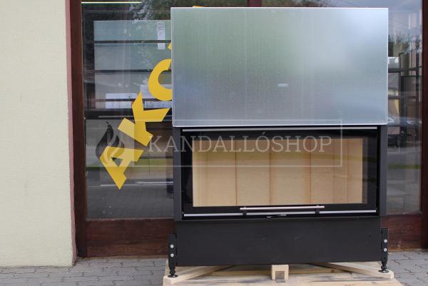 Kobok Chopok VD 1170/450 510 570 légfűtéses kandallóbetét liftes tolóajtóval kandalloshop
