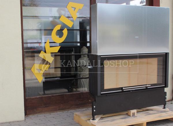 Kobok Chopok VD 1170/450 510 570 légfűtéses kandallóbetét liftes tolóajtóval kandalloshop