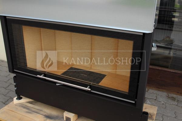 Kobok Chopok VD 1170/450 510 570 légfűtéses kandallóbetét liftes tolóajtóval kandalloshop