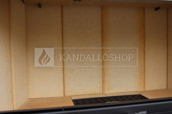 Kobok Chopok VD 1170/450 510 570 légfűtéses kandallóbetét liftes tolóajtóval kandalloshop