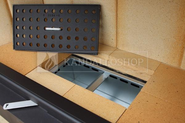 Kobok Chopok VD 1170/450 510 570 légfűtéses kandallóbetét liftes tolóajtóval kandalloshop
