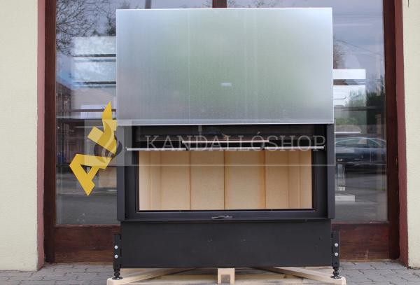 Kobok Chopok VD 1170/450 510 570 légfűtéses kandallóbetét liftes tolóajtóval kandalloshop