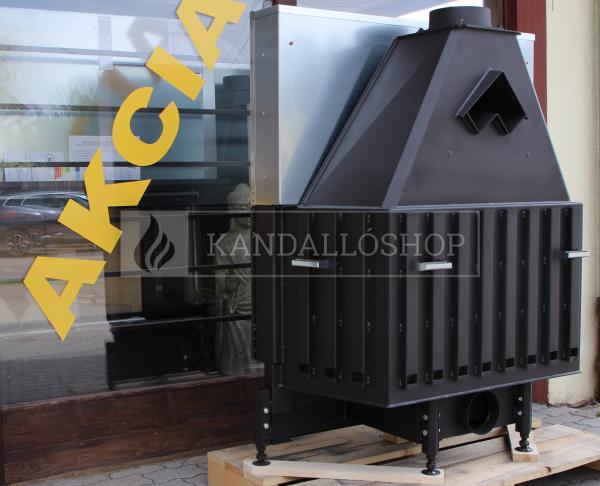 Kobok Chopok VD 1170/450 510 570 légfűtéses kandallóbetét liftes tolóajtóval kandalloshop