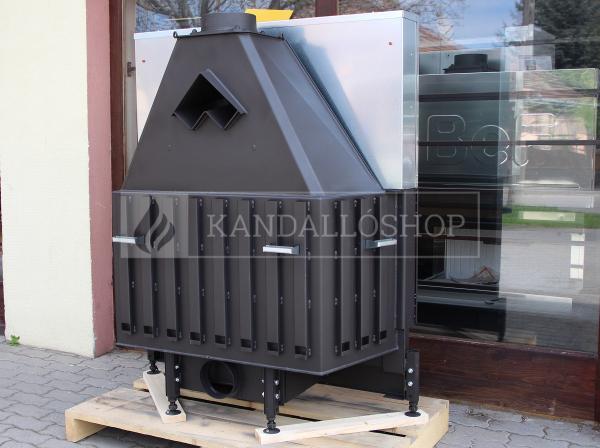 Kobok Chopok VD 1170/450 510 570 légfűtéses kandallóbetét liftes tolóajtóval kandalloshop