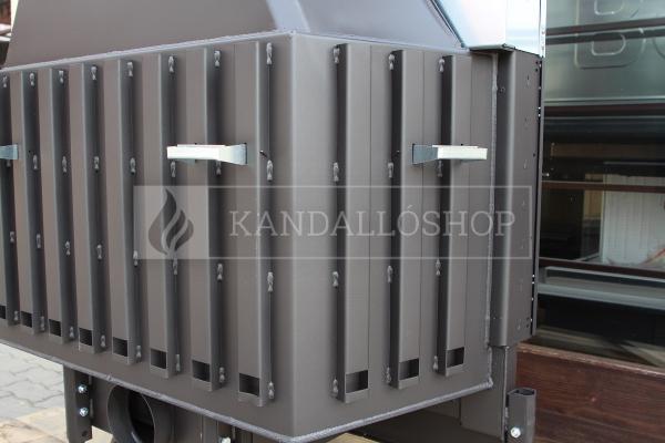 Kobok Chopok VD 1170/450 510 570 légfűtéses kandallóbetét liftes tolóajtóval kandalloshop