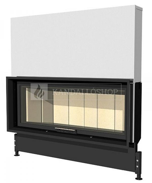 Kobok Chopok VD 1270/450 510 570 légfűtéses kandallóbetét liftes tolóajtóval kandalloshop