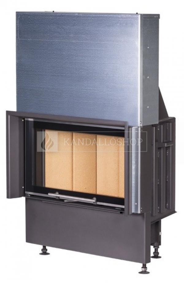 Kobok Chopok VD 620/450 510 570 légfűtéses kandallóbetét liftes tolóajtóval kandalloshop
