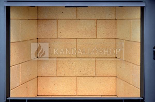 Kobok Chopok VD 850/620 légfűtéses kandallóbetét liftes tolóajtóval kandalloshop