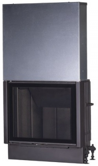 Kobok Chopok VD 850/620 sík üvegű légfűtéses kandallóbetét liftes tolóajtóval