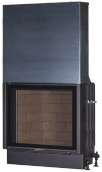 Kobok Chopok VD 970/700 sík üvegű légfűtéses kandallóbetét liftes tolóajtóval