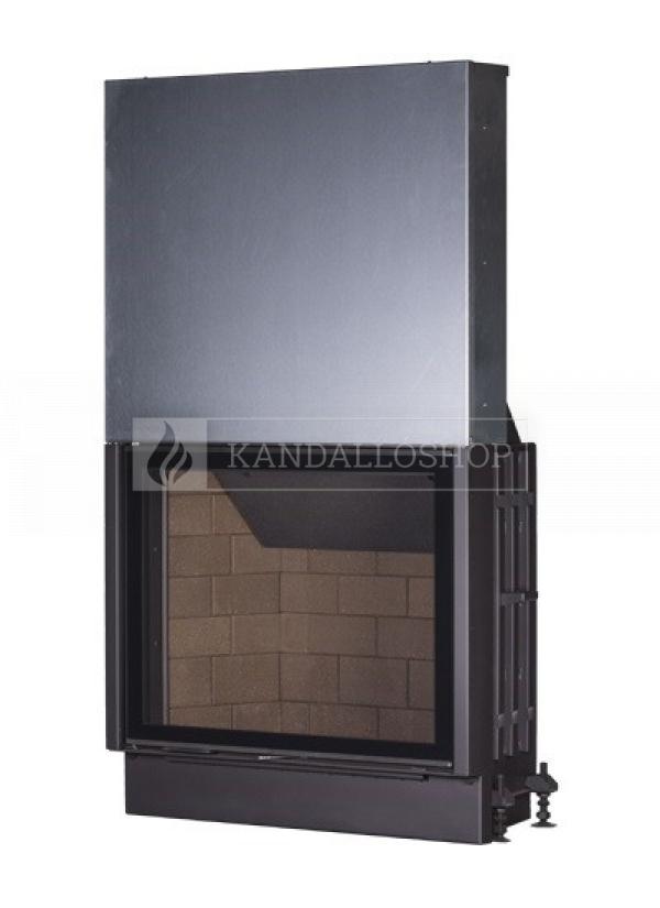 Kobok Chopok VD 1070/750 légfűtéses kandallóbetét liftes tolóajtóval kandalloshop