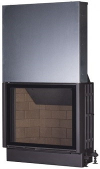 Kobok Chopok VD 1070/750 sík üvegű légfűtéses kandallóbetét liftes tolóajtóval