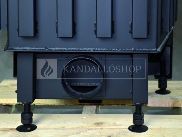 Kobok Chopok R 90 S/380 VD L/P 780/450 510 570 légfűtéses kandallóbetét liftes tolóajtóval kandalloshop