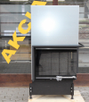 Kobok Chopok R90 67 VD P 720/510-S/500, SM, 3S VD takarókeret, fekete samott kandalloshop