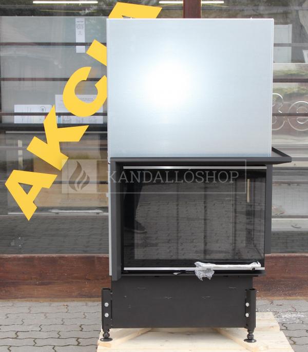 Kobok Chopok R90 67 VD P 720/510-S/500, SM, 3S VD takarókeret, fekete samott kandalloshop