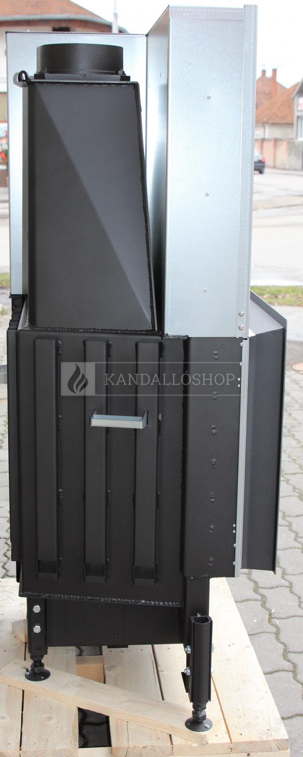 Kobok Chopok R90 67 VD P 720/510-S/500, SM, 3S VD takarókeret, fekete samott kandalloshop