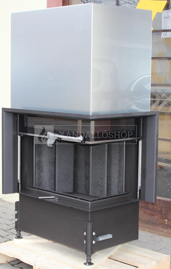 Kobok Chopok R90 67 VD P 720/510-S/500, SM, 3S VD takarókeret, fekete samott kandalloshop